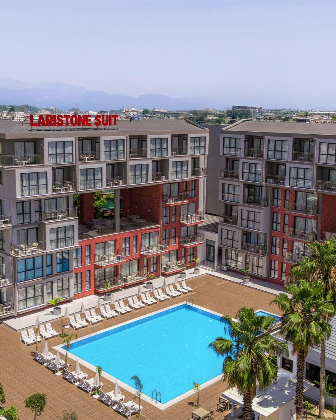 Laristone Suite Spa Hotel อันตัลยา ภายนอก รูปภาพ